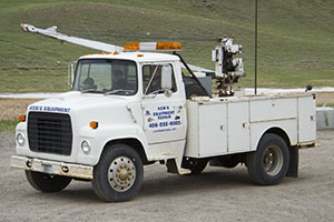 Ken's Towing, Livingston, MT, tow truck