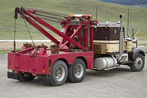 Ken's Towing, Livingston, MT, tow truck