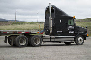 Ken's Towing, Livingston, MT, tow truck